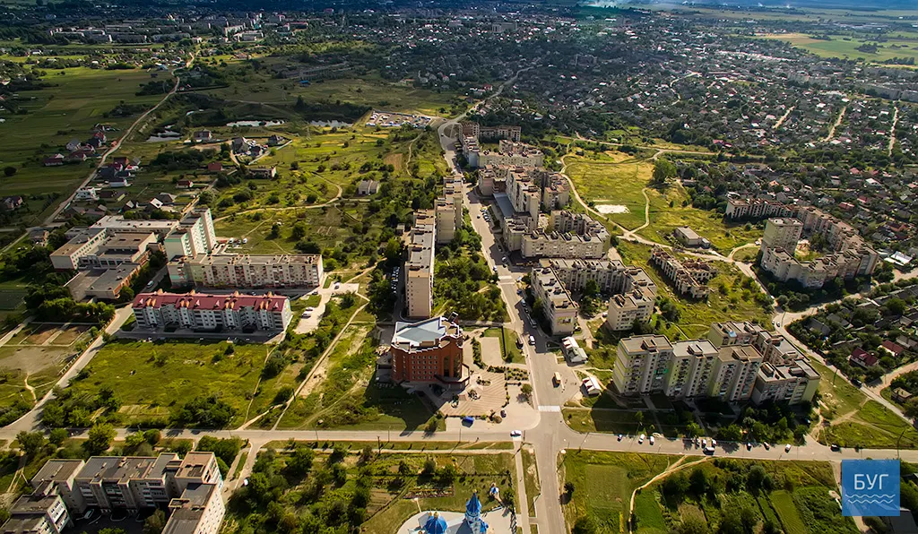 Нововолинськ святкує 68-річчя: місто з висоти пташиного польоту 17