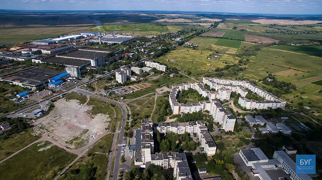 Нововолинськ святкує 68-річчя: місто з висоти пташиного польоту 18