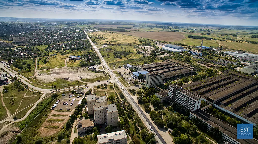 Нововолинськ святкує 68-річчя: місто з висоти пташиного польоту 19