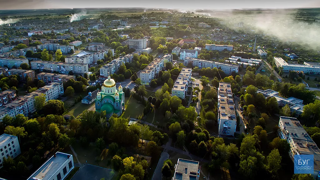 Нововолинськ святкує 68-річчя: місто з висоти пташиного польоту 20