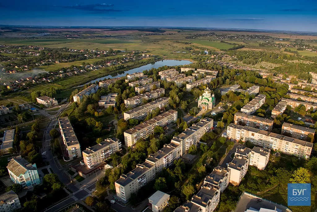 Нововолинськ святкує 68-річчя: місто з висоти пташиного польоту 22