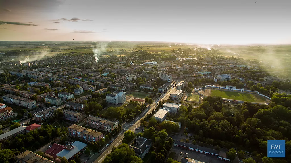 Нововолинськ святкує 68-річчя: місто з висоти пташиного польоту 23