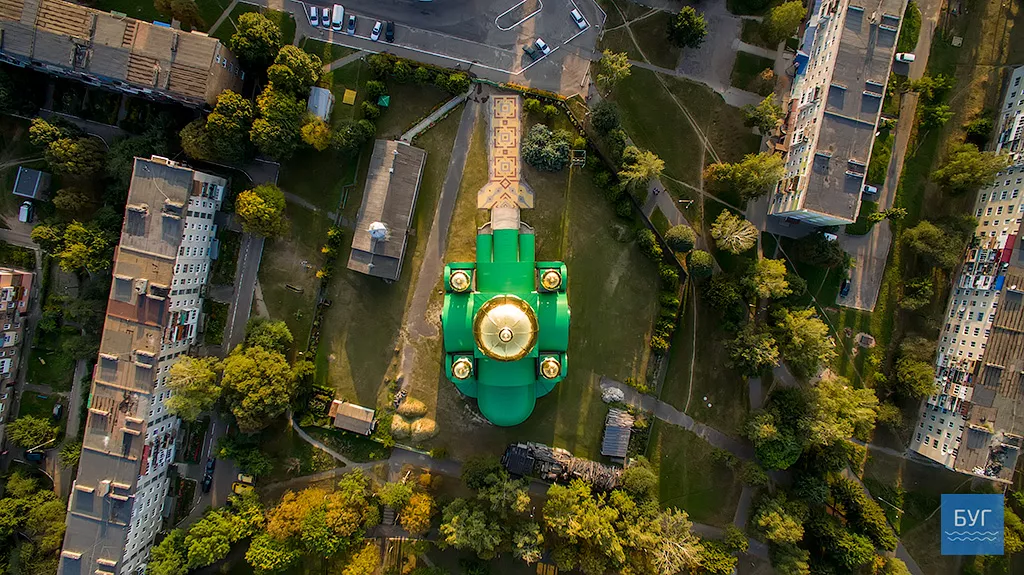 Нововолинськ святкує 68-річчя: місто з висоти пташиного польоту 25