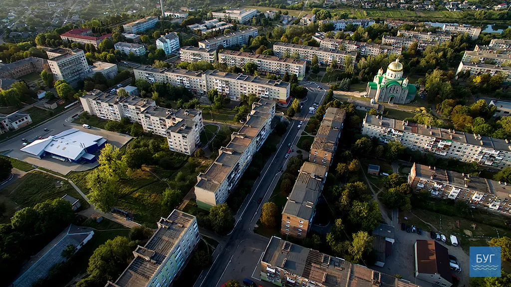 Нововолинськ святкує 68-річчя: місто з висоти пташиного польоту 26