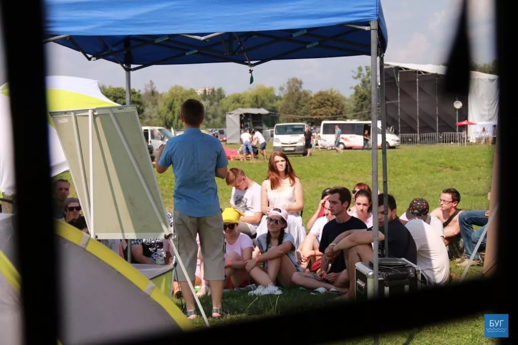 На Бандерштаті вчили «будувати» Україну та створювати міфи 5