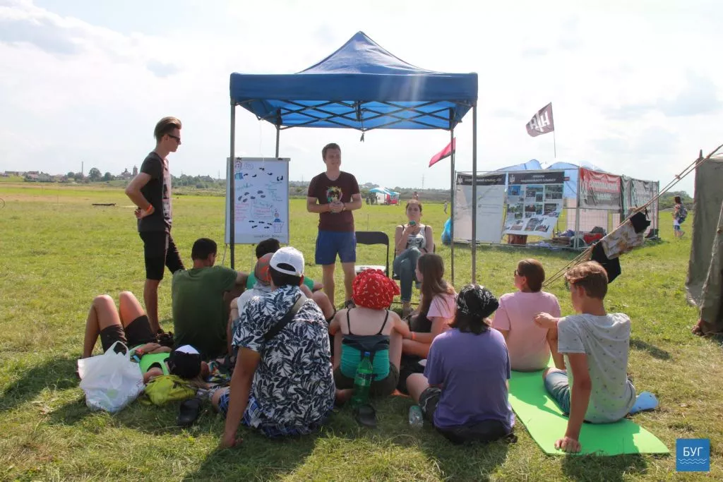 На Бандерштаті вчили «будувати» Україну та створювати міфи 7