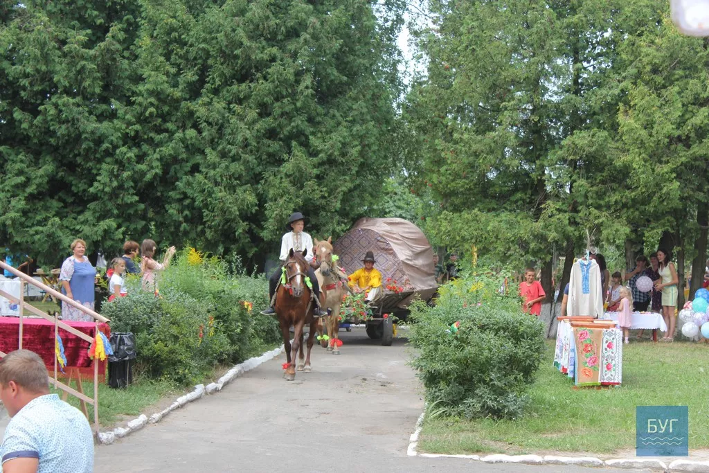 Село Галинівка Оваднівської ОТГ вперше відсвяткувало своє свято 23