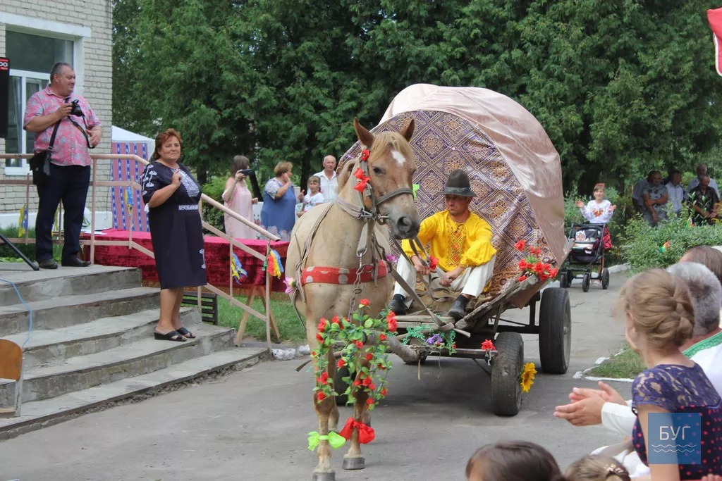 Село Галинівка Оваднівської ОТГ вперше відсвяткувало своє свято 24