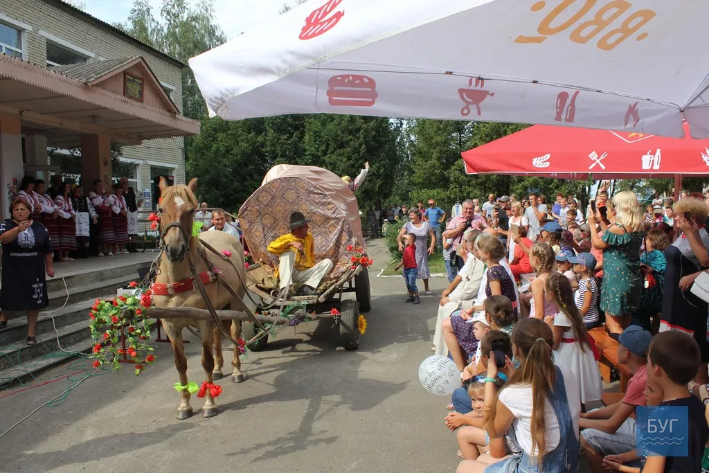 Село Галинівка Оваднівської ОТГ вперше відсвяткувало своє свято 25