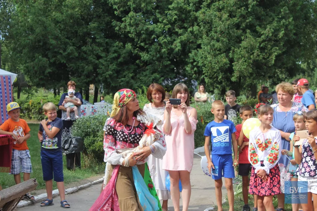 Село Галинівка Оваднівської ОТГ вперше відсвяткувало своє свято 26