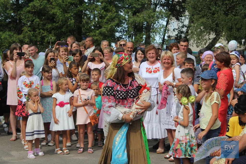 Село Галинівка Оваднівської ОТГ вперше відсвяткувало своє свято 32