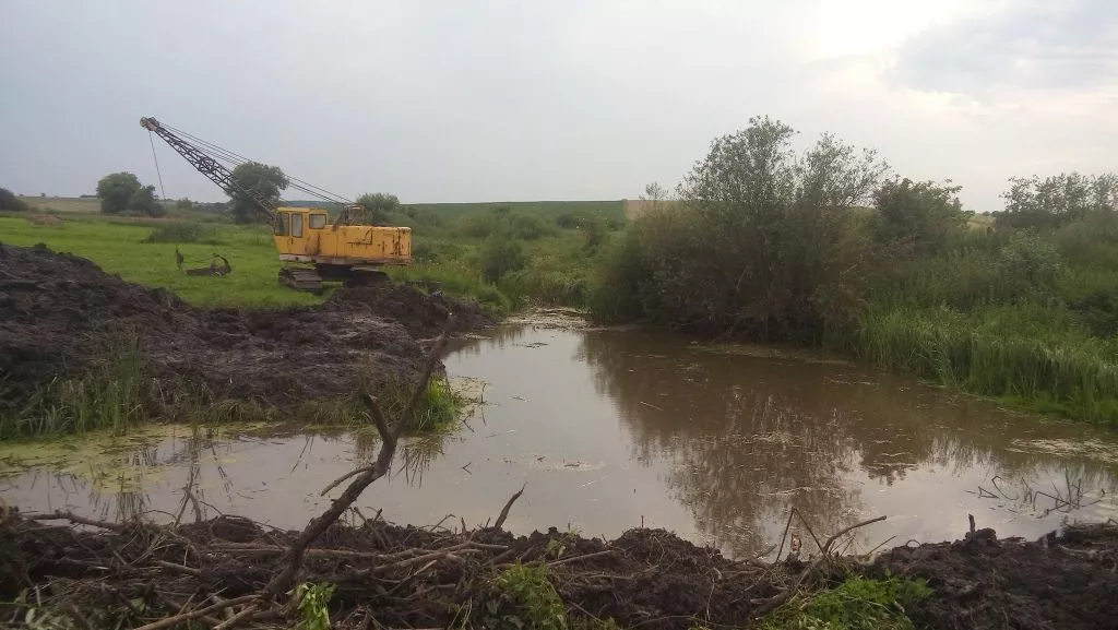 Учасники Зимнівської спілки атовців розпочали облаштовувати рекреаційну зону для громади 2