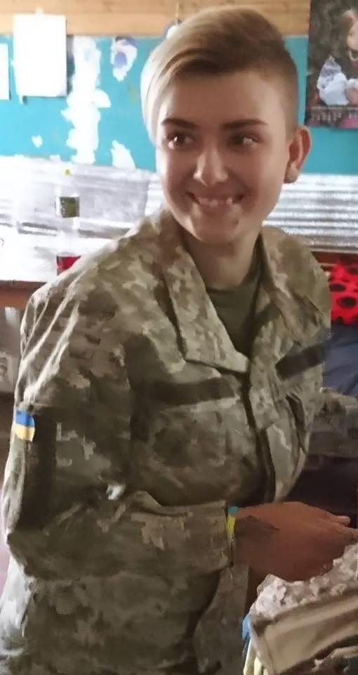 Військовослужбовці 14-ї ОМБр зустрілися й одружилися на передовій 10