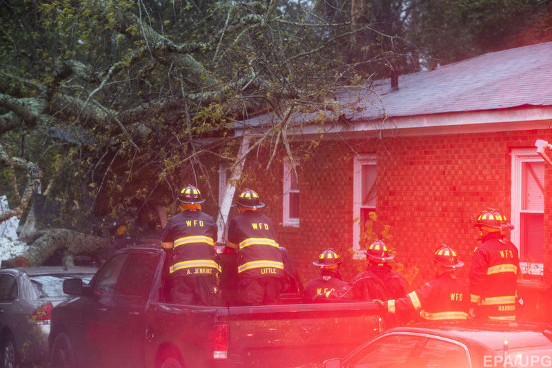 Збитки від потужного урагану Флоренс в США оцінили в $38-50 млрд 7