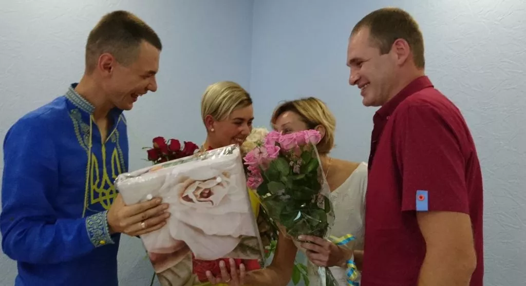 Військовослужбовці 14-ї ОМБр зустрілися й одружилися на передовій 3