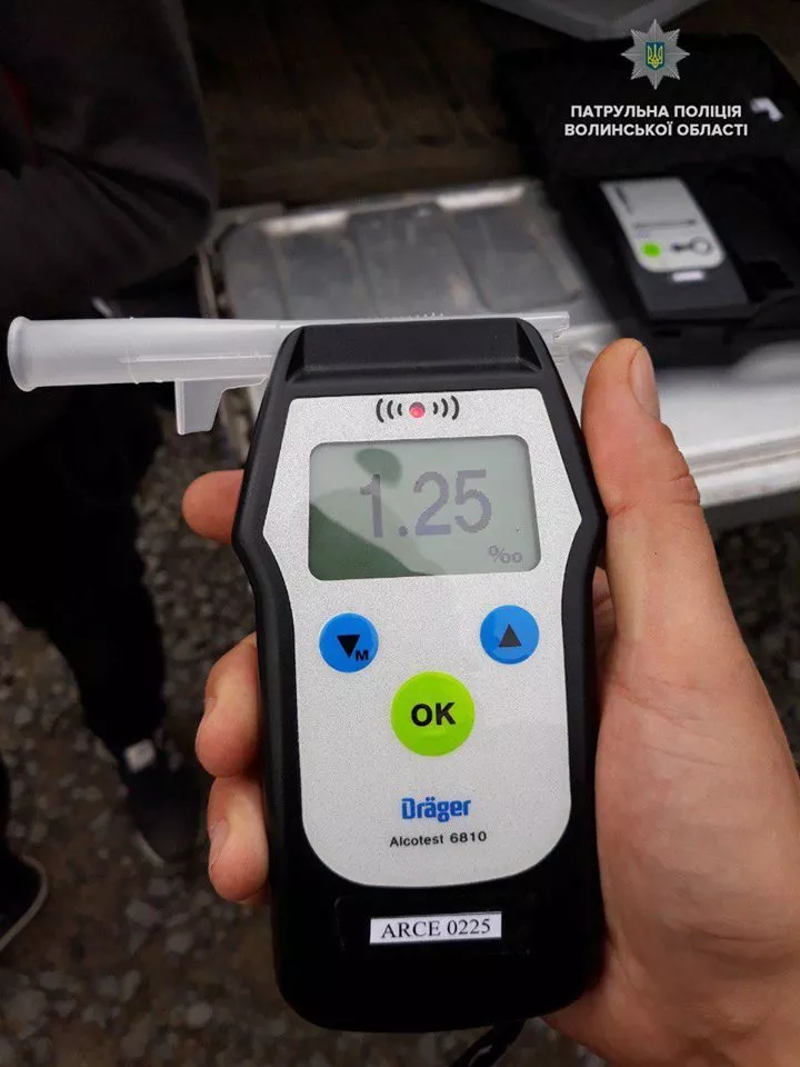 У Ковелі патрульні зловили двох п'яних водіїв 2
