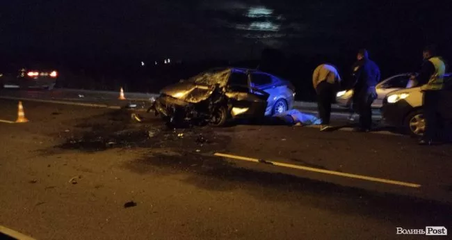 Під Луцьком трапилася смертельна ДТП з кількома автівками 2