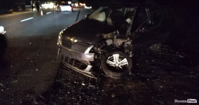 Під Луцьком трапилася смертельна ДТП з кількома автівками 3