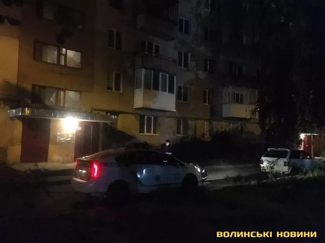 У Луцьку молодик розбив скло в автомобілі патрульних 2