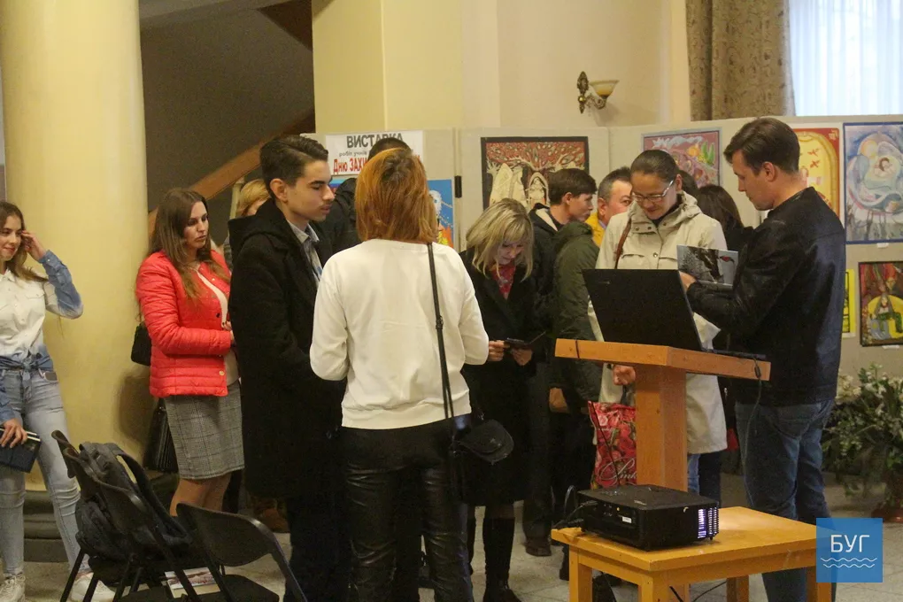 Макс Кідрук презентував у Володимирі-Волинському новий роман 9