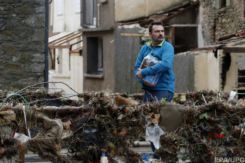 Повінь на півдні Франції: кількість жертв зросла 3