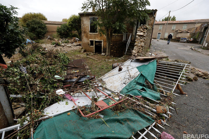 Повінь на півдні Франції: кількість жертв зросла 4