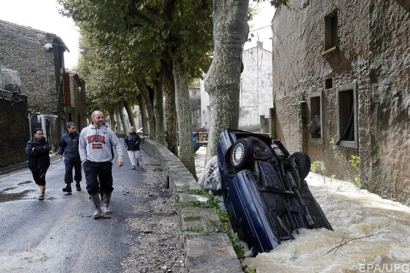 Повінь на півдні Франції: кількість жертв зросла 2
