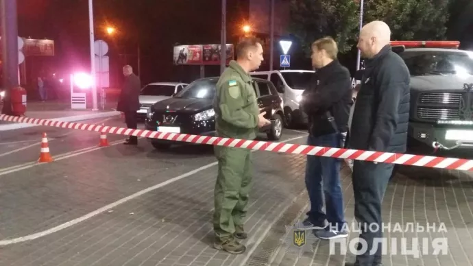 В Одесі розстріляли авто учасника «Автомайдану» 1