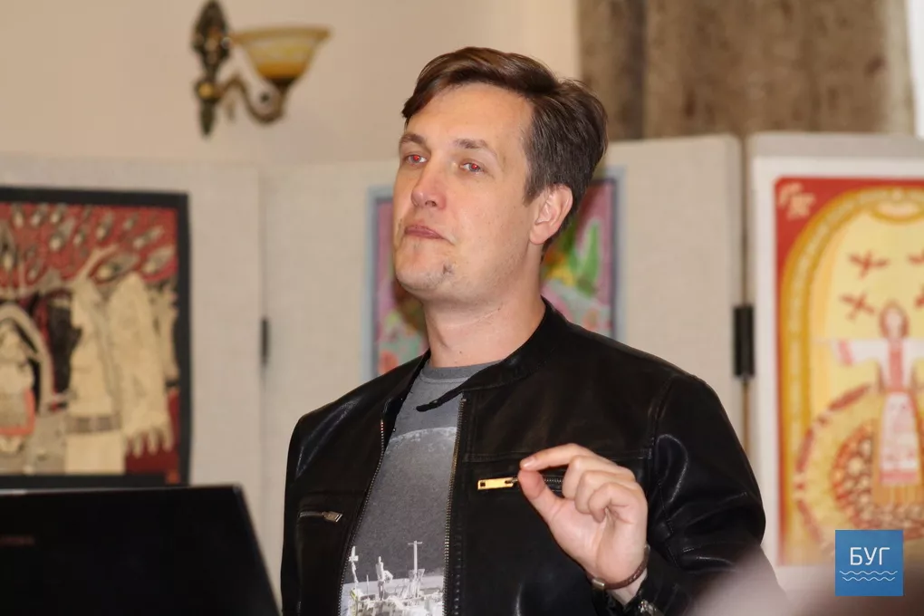 Макс Кідрук презентував у Володимирі-Волинському новий роман 3