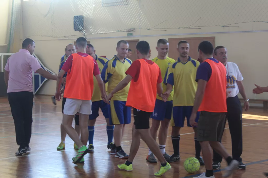 У Володимирі-Волинському відбувся турнір з футзалу серед представників силових структур 6