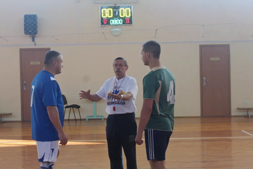 У Володимирі-Волинському відбувся турнір з футзалу серед представників силових структур 7