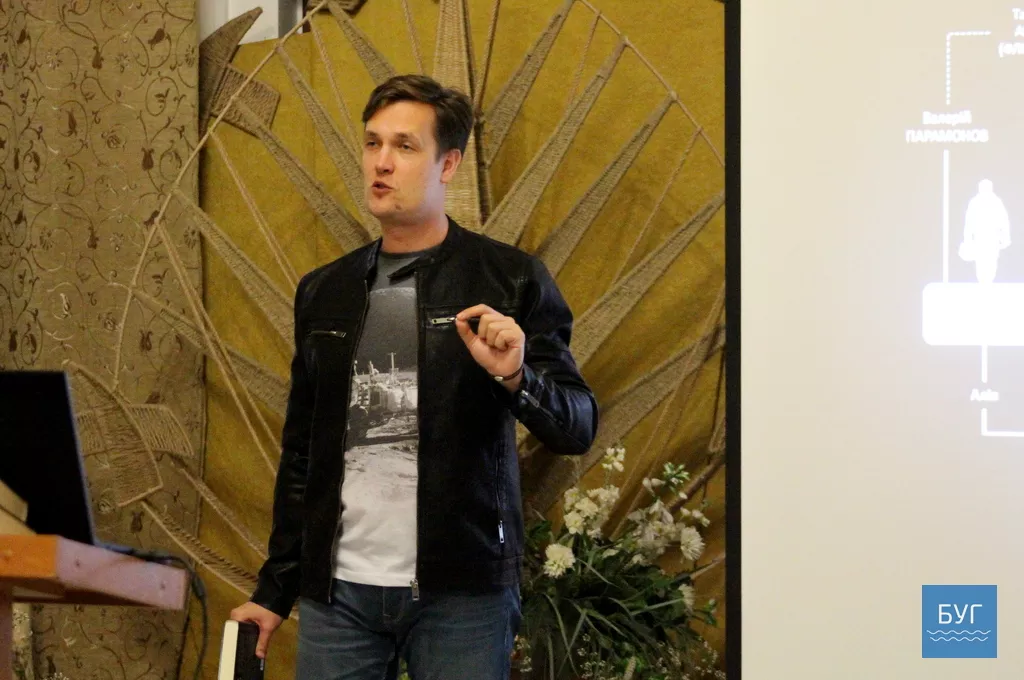 Макс Кідрук презентував у Володимирі-Волинському новий роман 6