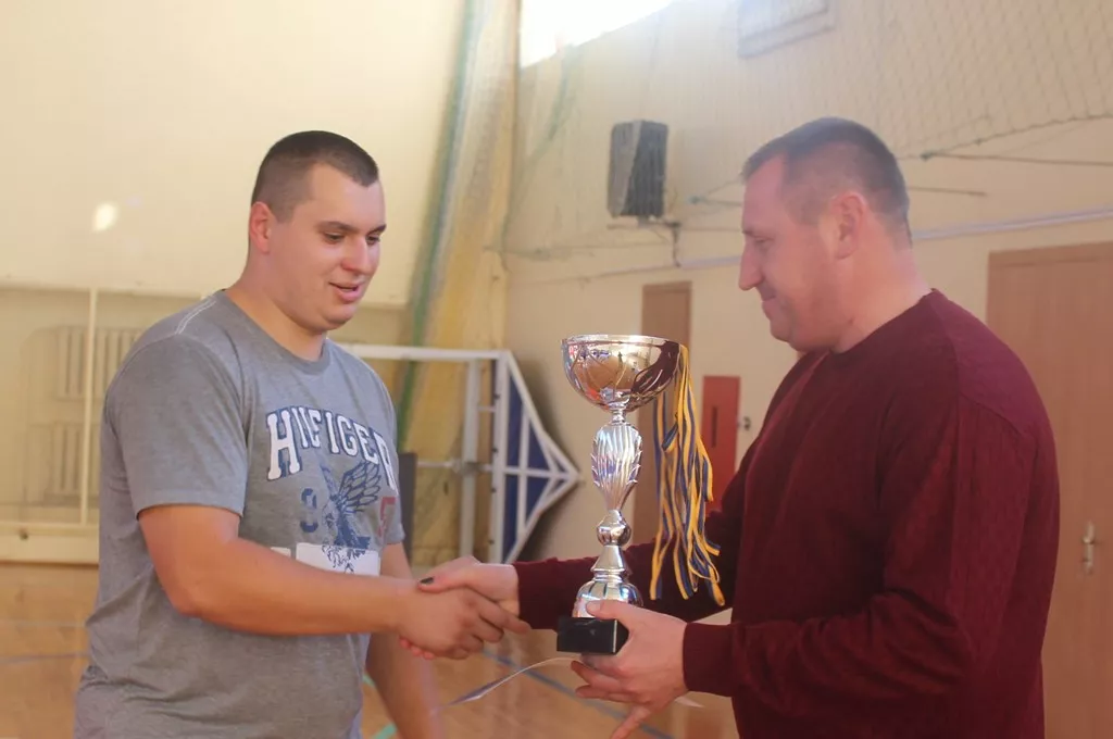 У Володимирі-Волинському відбувся турнір з футзалу серед представників силових структур 9