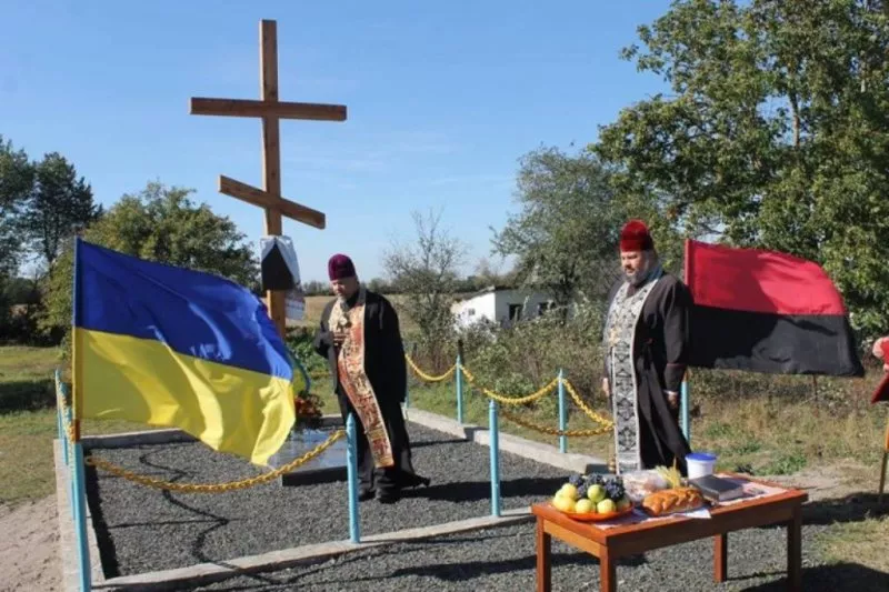 В Іваничах відбулася панахида за загиблими воїнами УПА 3