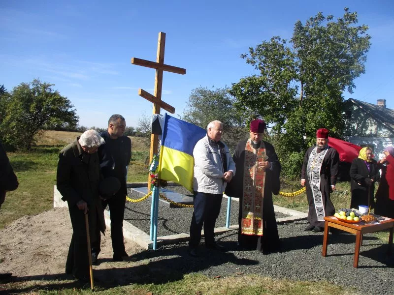 В Іваничах відбулася панахида за загиблими воїнами УПА 2