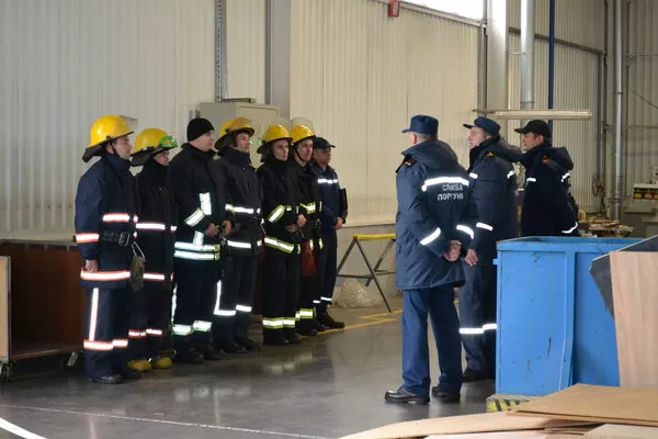 У Нововолинську «виникла пожежа» на «БРВ Україна» 6