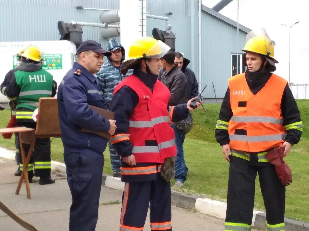 У Нововолинську «виникла пожежа» на «БРВ Україна» 2