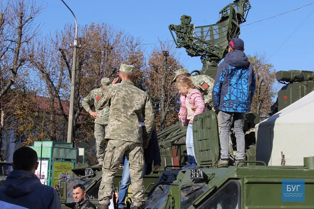 У Володимирі-Волинському відсвяткували День Захисника 17