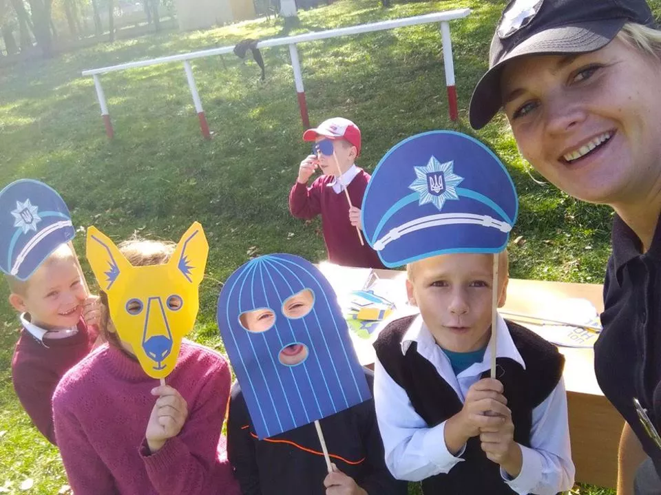 У Горохівському районі для вихованців школи-інтернату поліція та благодійники влаштували розвивальний квест 2