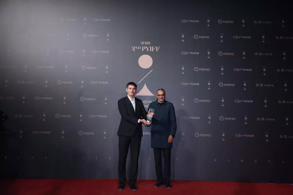 Український фільм «Вулкан» отримав приз глядацьких симпатій на кінофестивалі в Китаї 3