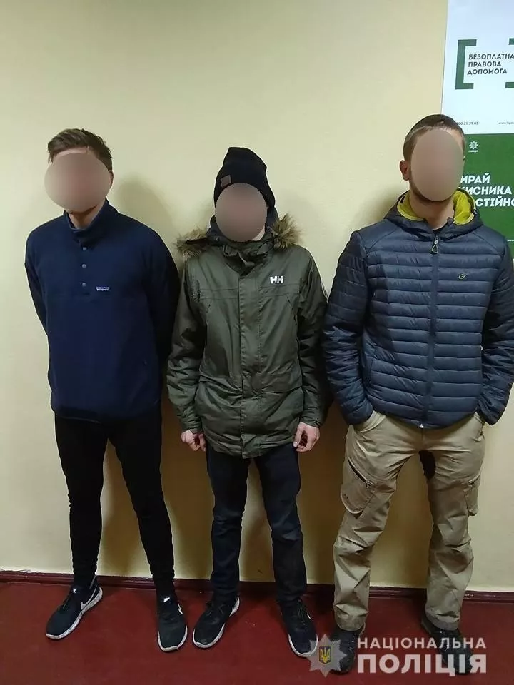 Поблизу Чорнобиля поліцейські затримали трьох сталкерів з Фінляндії 1