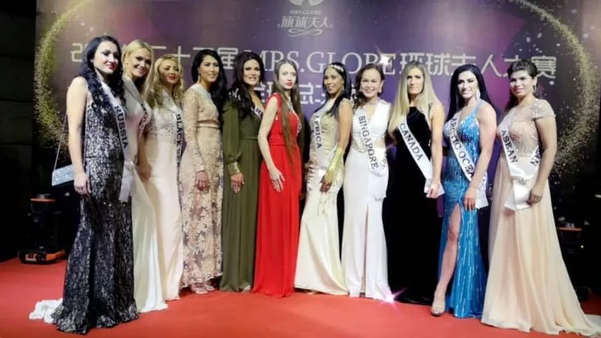 Яна Власюк з Нововолинська на фіналі конкурсу «Mrs. Globe» в Китаї отримала черговий титул та ввійшла в ТОП-30 8