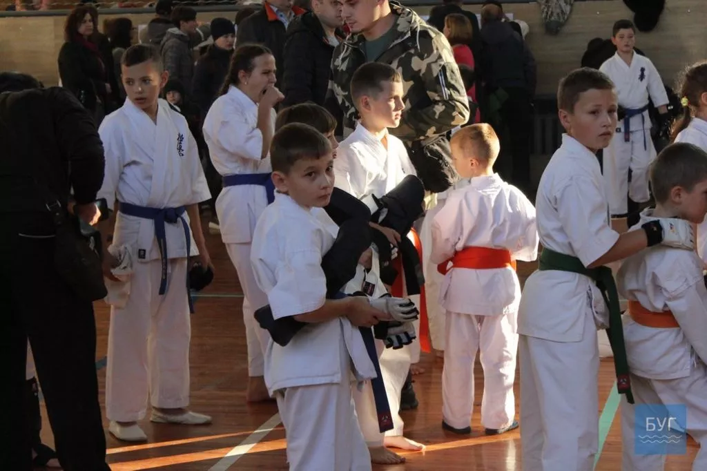 Відкритий чемпіонат Волинської області з Кіокушин-Кан карате-до відбувся у Володимирі-Волинському 2