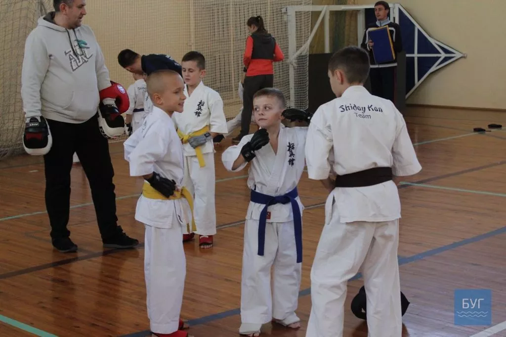 Відкритий чемпіонат Волинської області з Кіокушин-Кан карате-до відбувся у Володимирі-Волинському 3