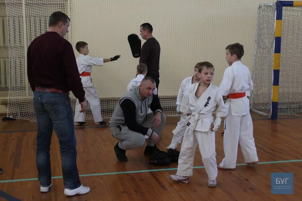 Відкритий чемпіонат Волинської області з Кіокушин-Кан карате-до відбувся у Володимирі-Волинському 4