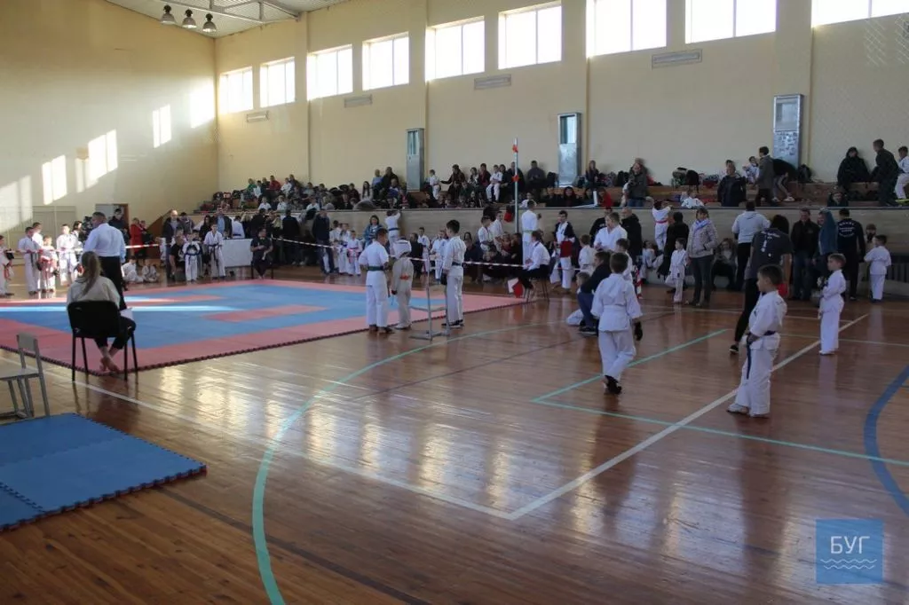 Відкритий чемпіонат Волинської області з Кіокушин-Кан карате-до відбувся у Володимирі-Волинському 6