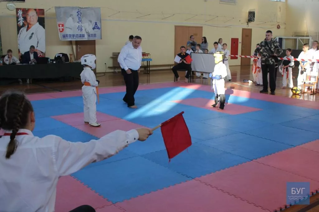Відкритий чемпіонат Волинської області з Кіокушин-Кан карате-до відбувся у Володимирі-Волинському 7