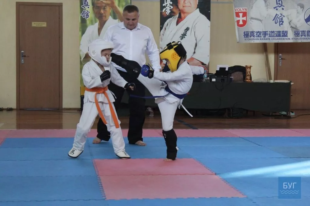 Відкритий чемпіонат Волинської області з Кіокушин-Кан карате-до відбувся у Володимирі-Волинському 8