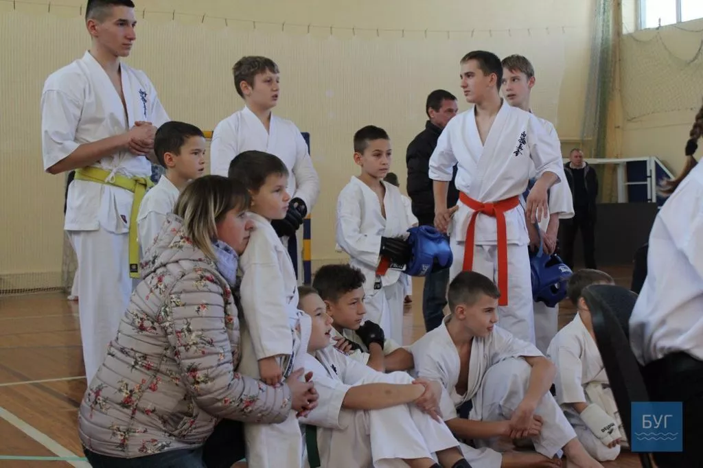 Відкритий чемпіонат Волинської області з Кіокушин-Кан карате-до відбувся у Володимирі-Волинському 9