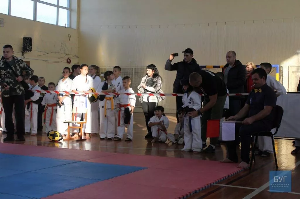 Відкритий чемпіонат Волинської області з Кіокушин-Кан карате-до відбувся у Володимирі-Волинському 10